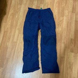 L.L. Bean Navy Snowpants